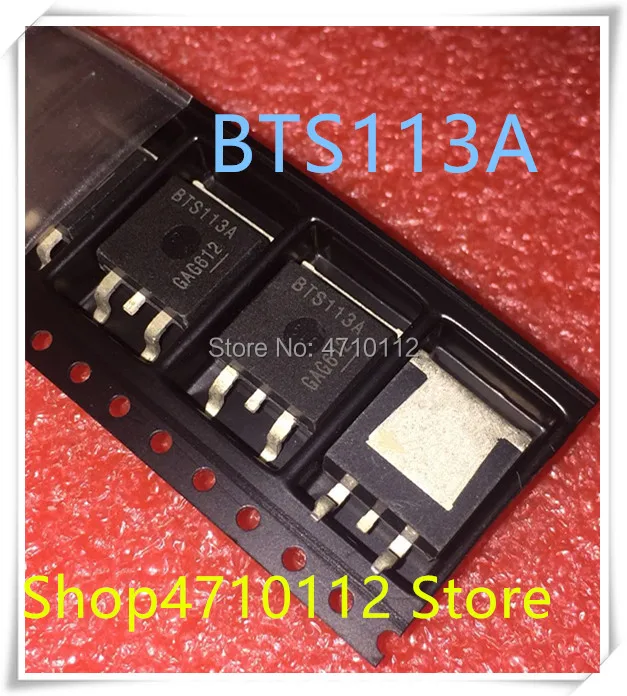 

NEW 10PCS/LOT BTS113A BTS113 TO-263-5 IC