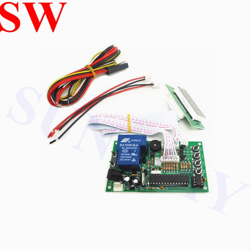 JY-15B Time Controlling Timer Board Power Supply with 40cm white lead for coin acceptor selector Arcade Game Time Control