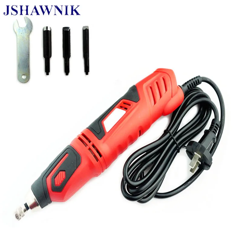 220V-240V 50W Carpenter machine power carver wookworking DIY tool graver with carving knives combination