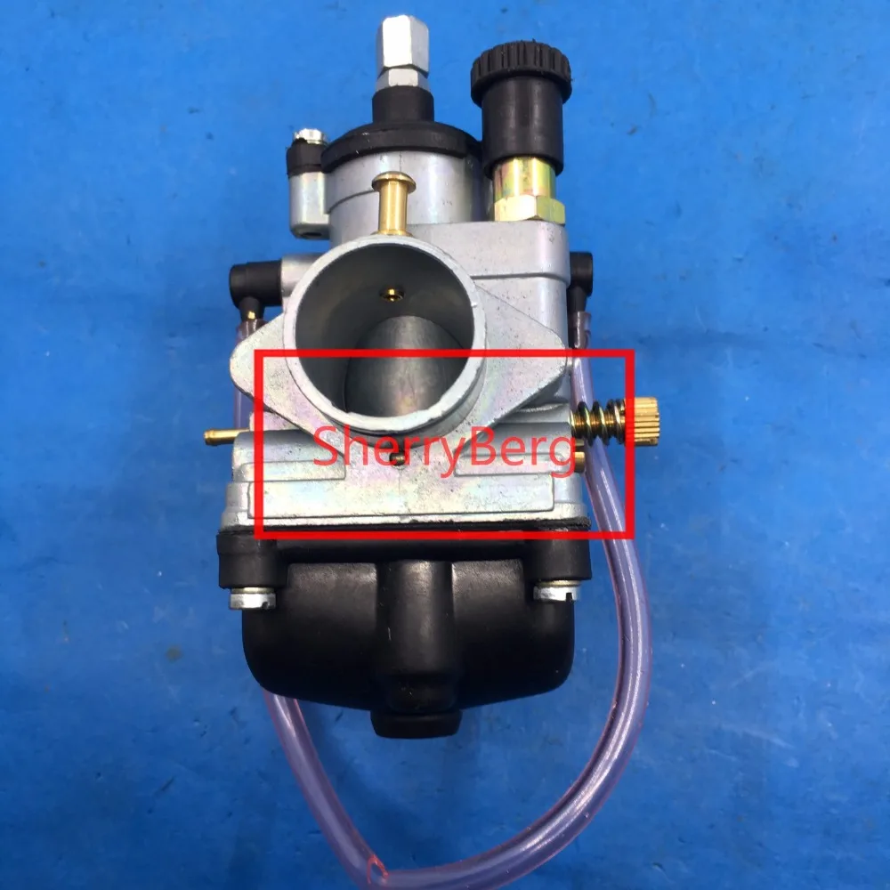 new replacement moped/pocket fit carburetor PHBG21mm with manual Choke dellorto Model