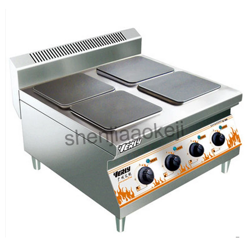 

Commerical Electric Hot Plates Cooker Stainless Steel cooking stove TC-918 Vertical electric four cooking stoves holding furnace