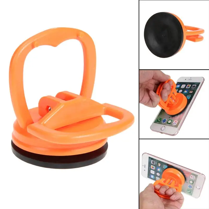 2 in 1 Car Repair Tool Body Repair Puller Big/Small Orange/Black Suction Cup Remove Dents Puller For Dent Glass Suction Removal