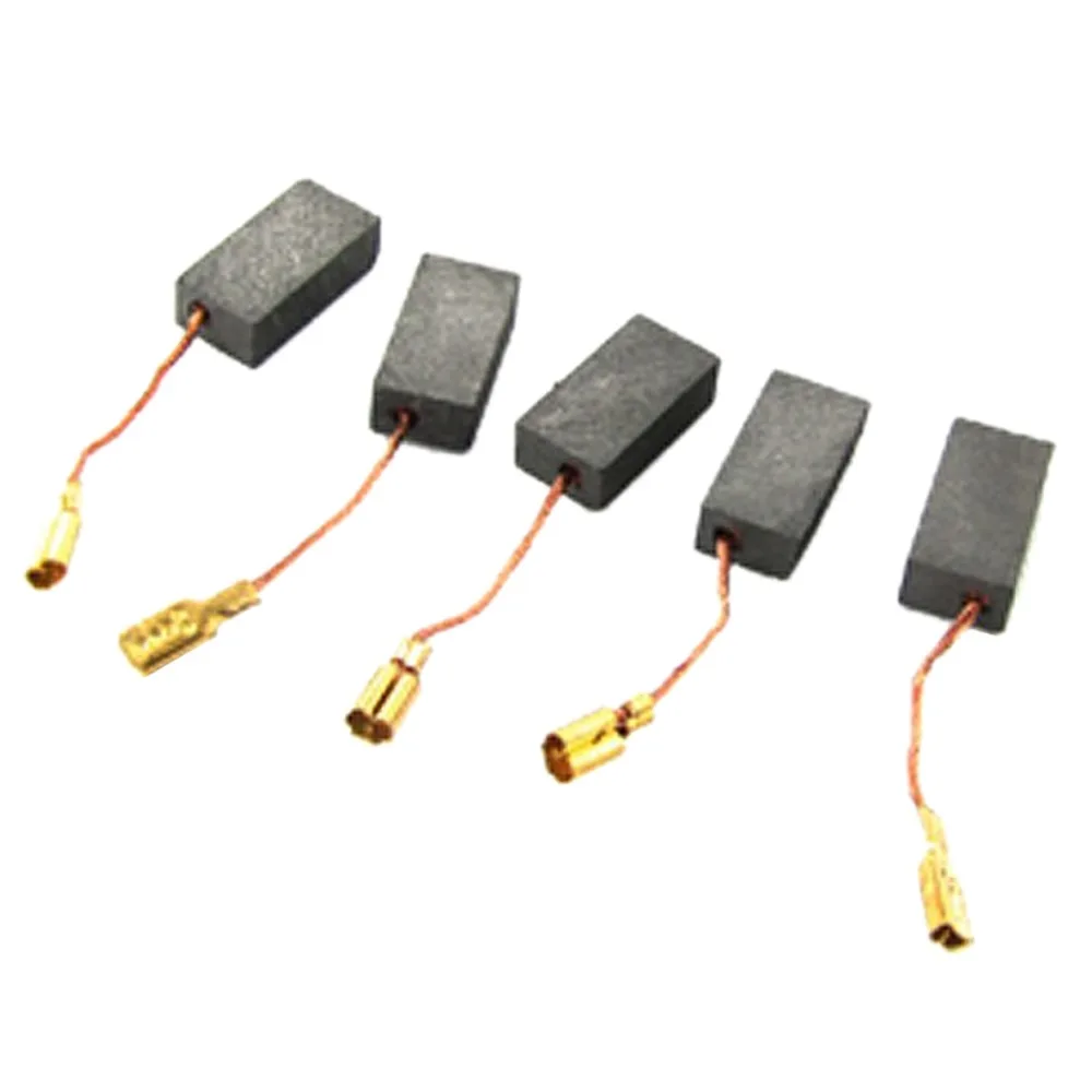 5 x 10 x15mm Electric Drill Motor Carbon Brushes 19/32