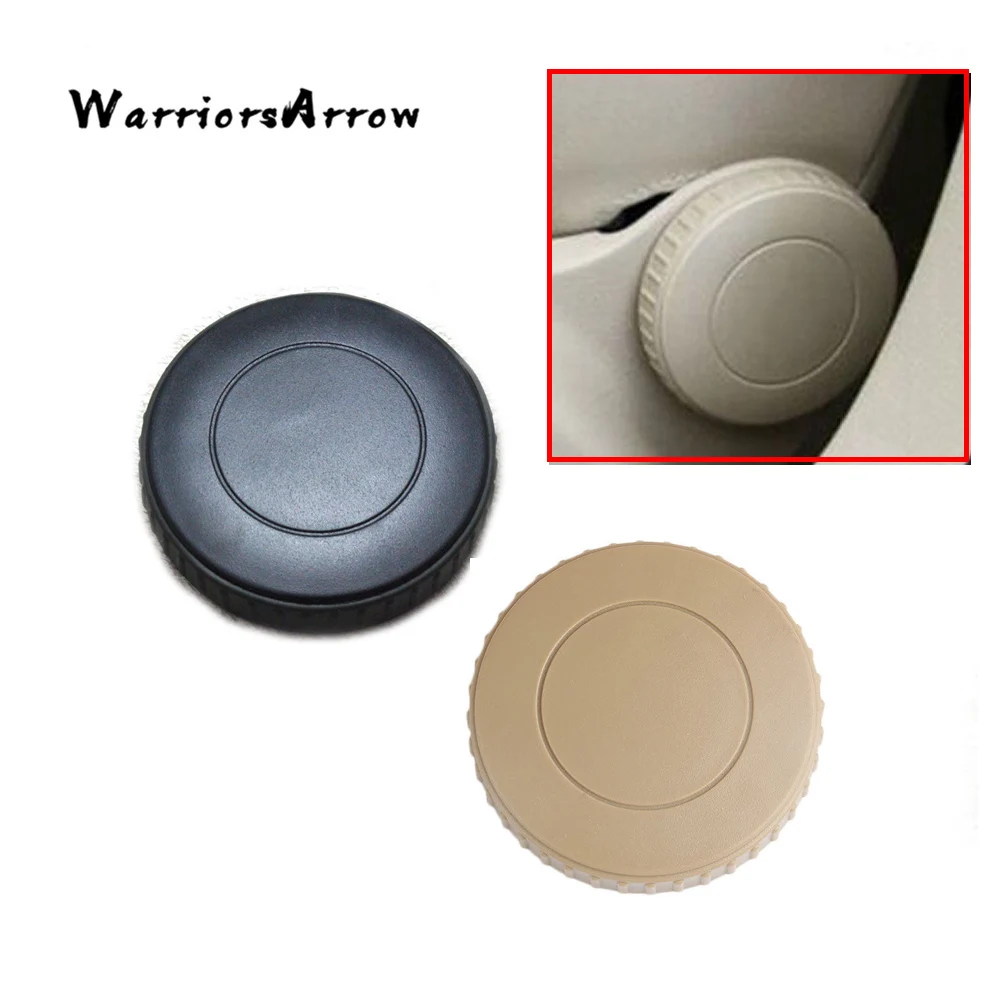 

WarriorsArrow Beige Black Front Seat Recline Knob Adjust Handle For Bora Golf Jetta Passat Beetle Polo Touran Caddy 1J0881671