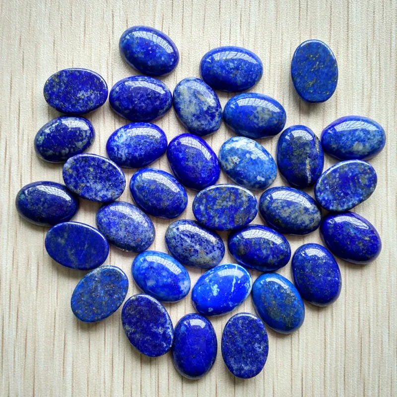 

High quality natural Lapis Lazuli Oval CABOCHON CAB Beads 13x18mm for diy jewelry making wholesale 30pcs/lot free shipping