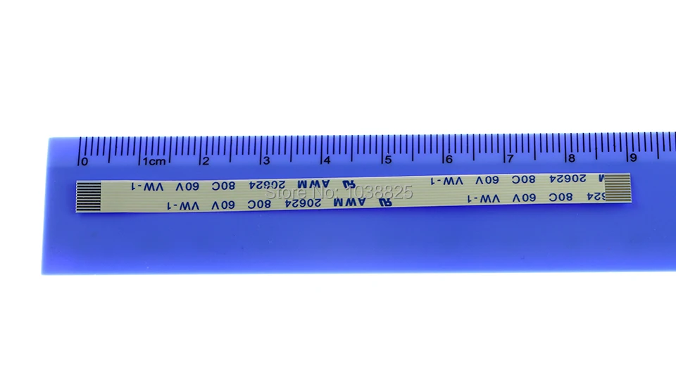 Cinta de Cable de expulsión de encendido y apagado, 10Pin 2500, pieza de reparación de modelo para mando de Playstation 3, PS3 Slim