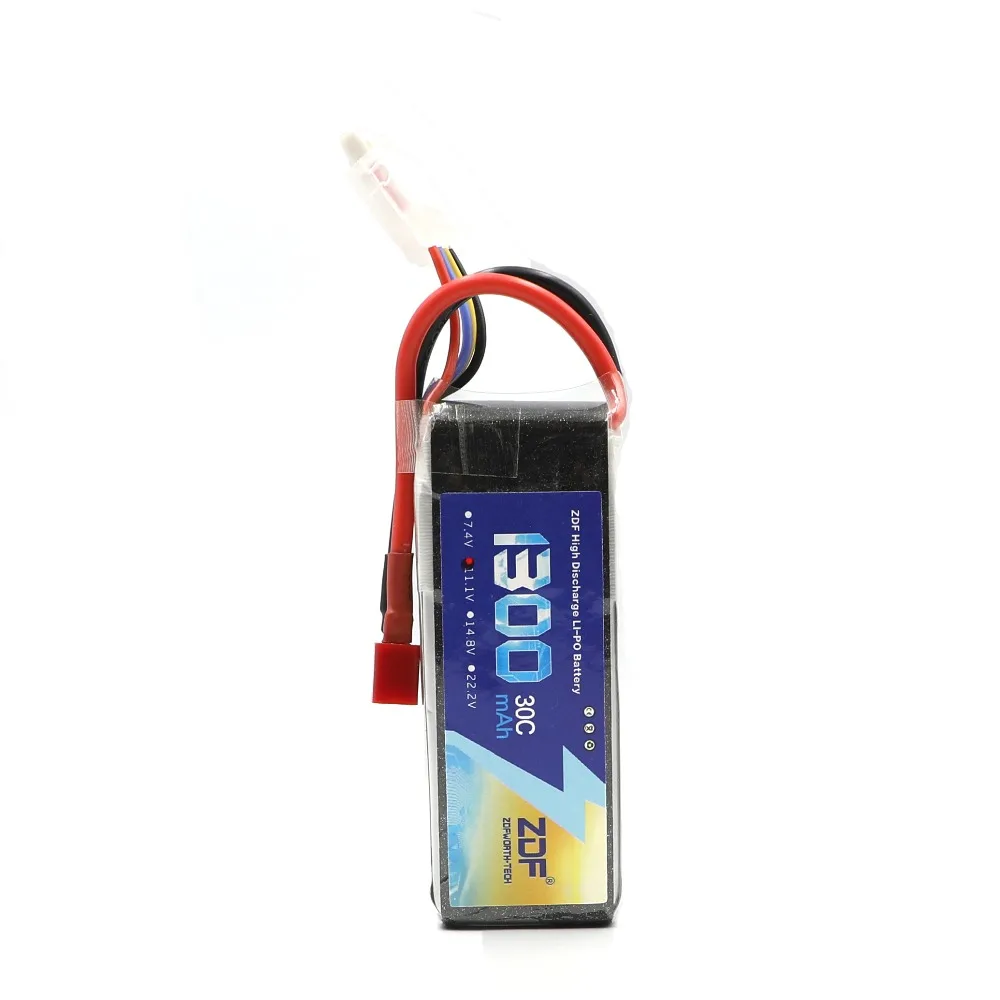 ZDF Power High Quality Rechargeable 3S 11.1V 1300MAH 30C Lipo Battery with T XT60 XT90 EC5 Plug