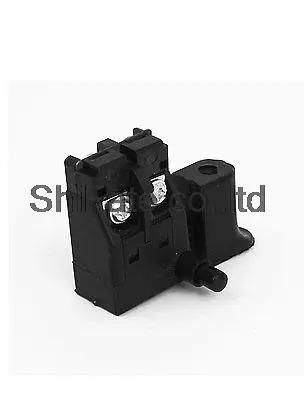 Electric Power Tool Part Lock on Trigger Switch SPST NO AC 250V/6A