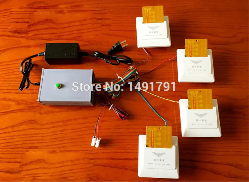 

DIY Party Pull the Five vintage electronic brakes in the right position to open lock Takagism game real life escape room tools