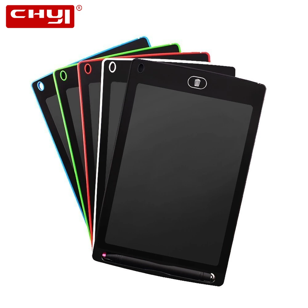 

CHYI Wireless Epaper LCD Writing Tablet 8.5 Inch Digital Drawing Board Electronic Graphic Notepad Memo Pads For Children To Draw