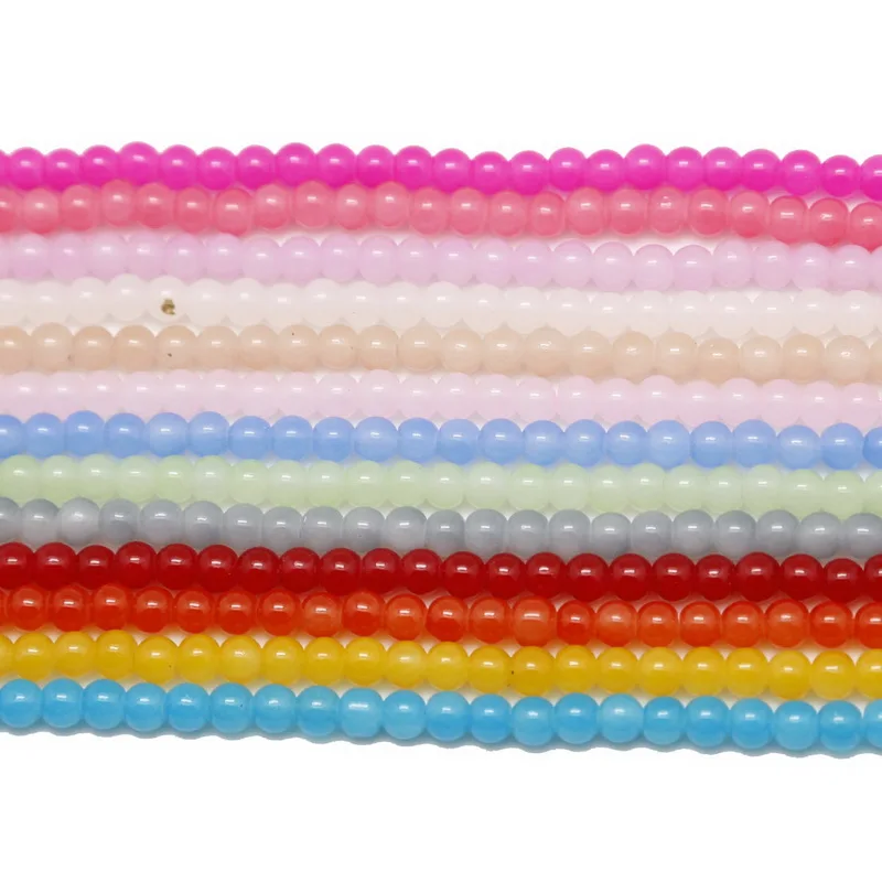 8MM approx 50pcs/lot Mixed Color DIY/Handmade Faceted Beads Fancy Glass Loose Beads strings For Jewelry Making