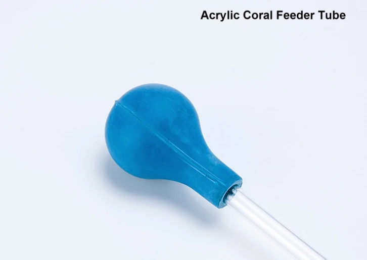 coral feeder SPS HPS feeder, long and short version for marine fish and reef coral aquarium CFT-1 CFT-2