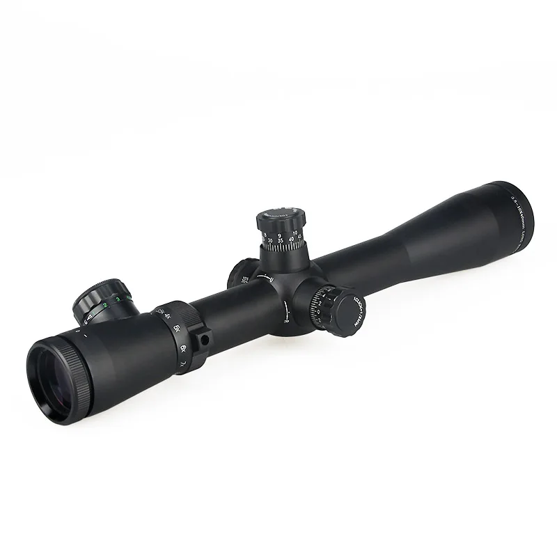 Imagem -04 - Tactical Riflescopes Air Gun Acessórios Airsoft Scopes Caça Rifle Scope m1 3.510x40e 3.5-10x50e 3.5-10x50