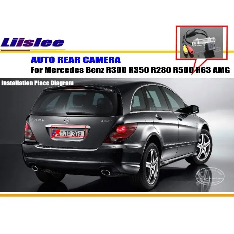 

For Mercedes Benz R300 R350 R280 R500 R63 AMG Car Rearview Rear View Camera Backup Parking Back AUTO HD CCD CAM Accessories Kit