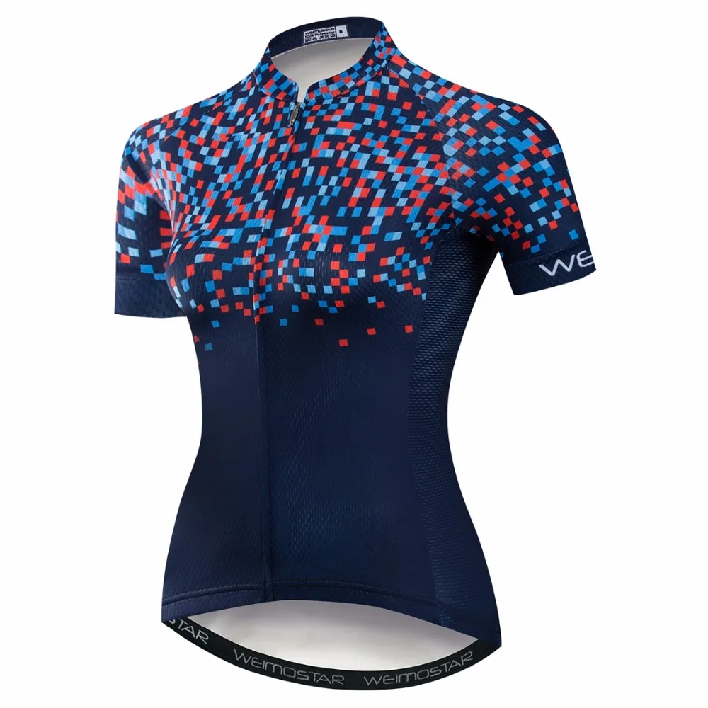 Weimostar Cycling Jersey women's Bike Jersey 2019 road MTB bicycle Shirt team Ropa Ciclismo maillot Racing tops female ladies