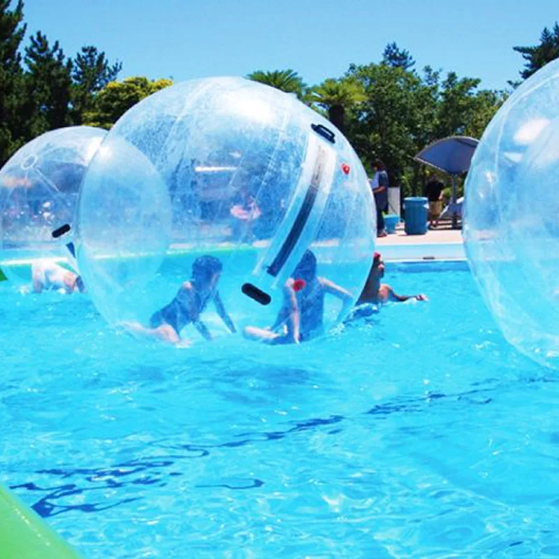 

Hot Sale 1.5M Water Zorb Ball For Kids PVC/TPU Material Human Hamster Ball With German Zipper Clear Water Balloon For Dance