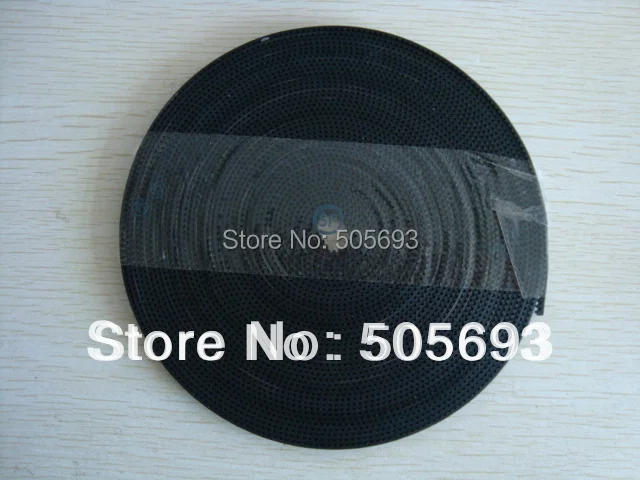 

free shipping gt2 Open Timing Belt 6mm width 100m length/lot