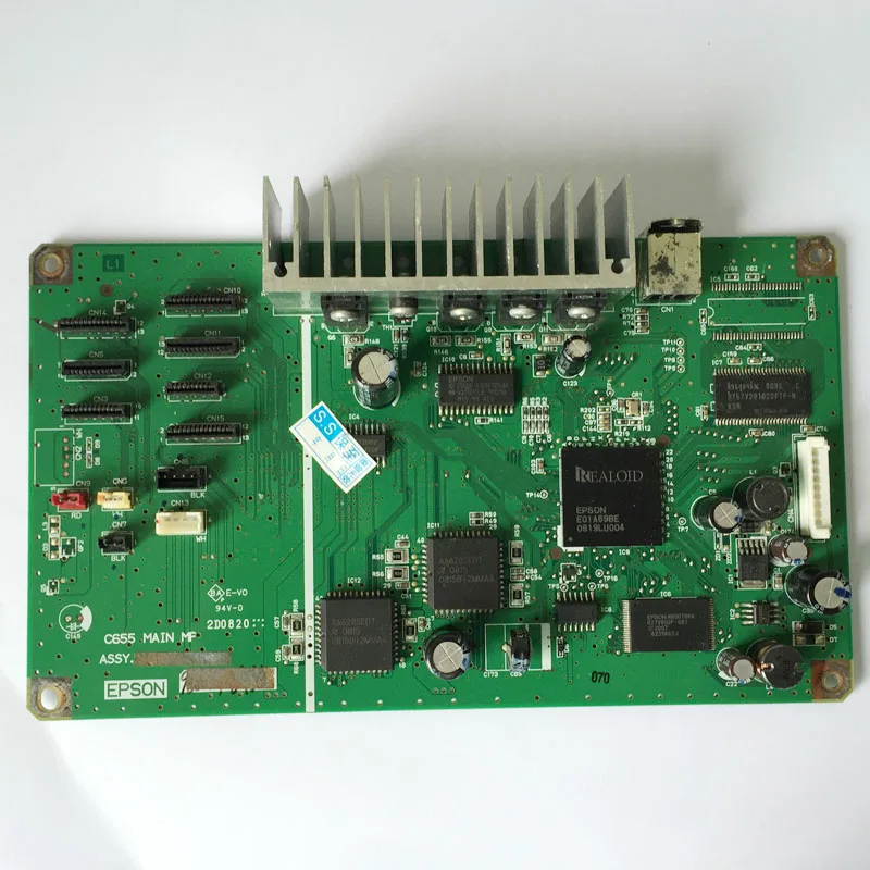 

Renew Original printer mainboard mother board for Epson R1390 on high quality free shipping For epson R1390