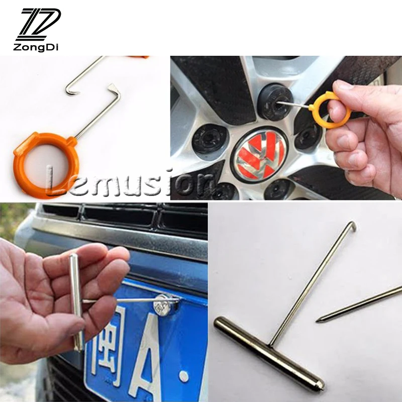 ZD 12Pcs Car Panel Pry Tool Styling for Toyota c-hr Corolla RAV4 Honda Accord Civic CRV Nissan Qashqai Juke Almera Accessories