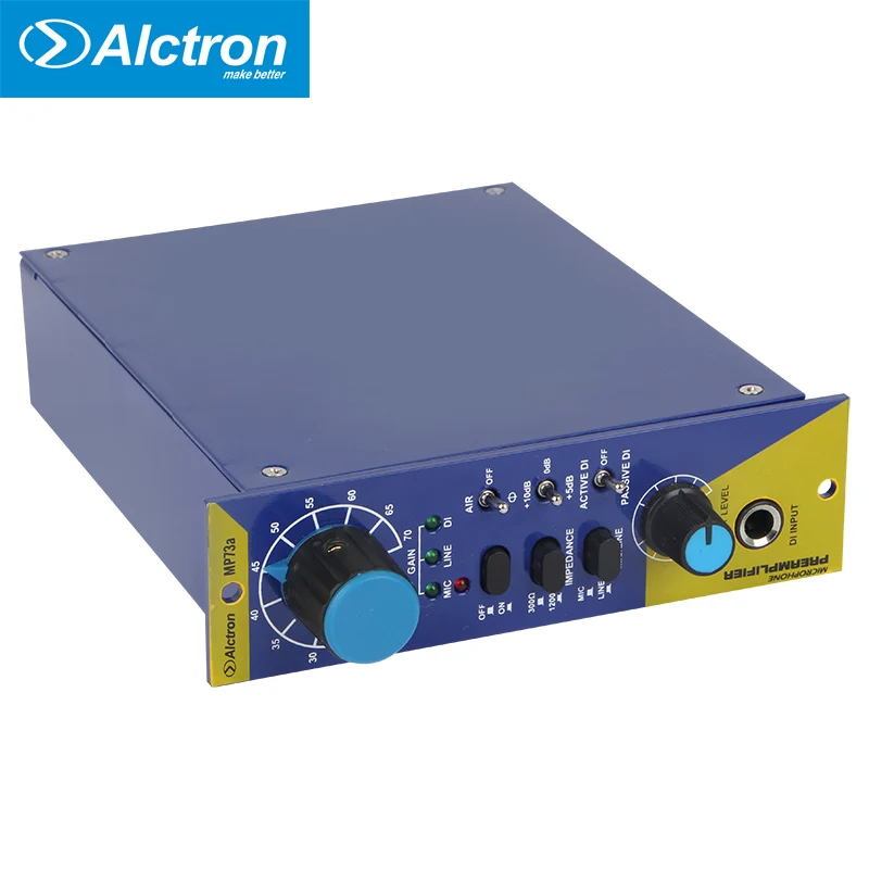 Alctron MP73A 500 Series Mic / Instrument Preamplifier Microphone
