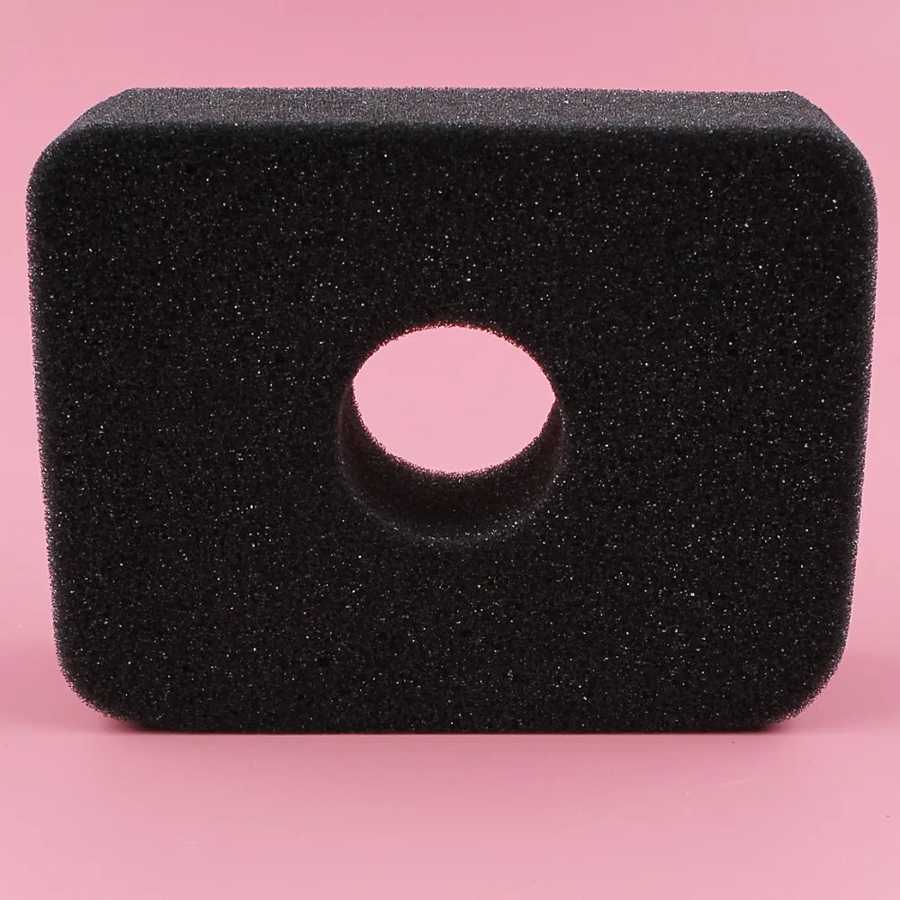 2pcs Air Filter Foam For Honda GX160 GX200 GX120 WA20 WB20 WB30 4-Stroke Engine Motor Replacement 17211-ZE1-000
