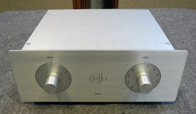 CELLO Aluminum chassis diy preamp power amplifier chassis aluminum amplifier enclosure aluminium amplifier chassis