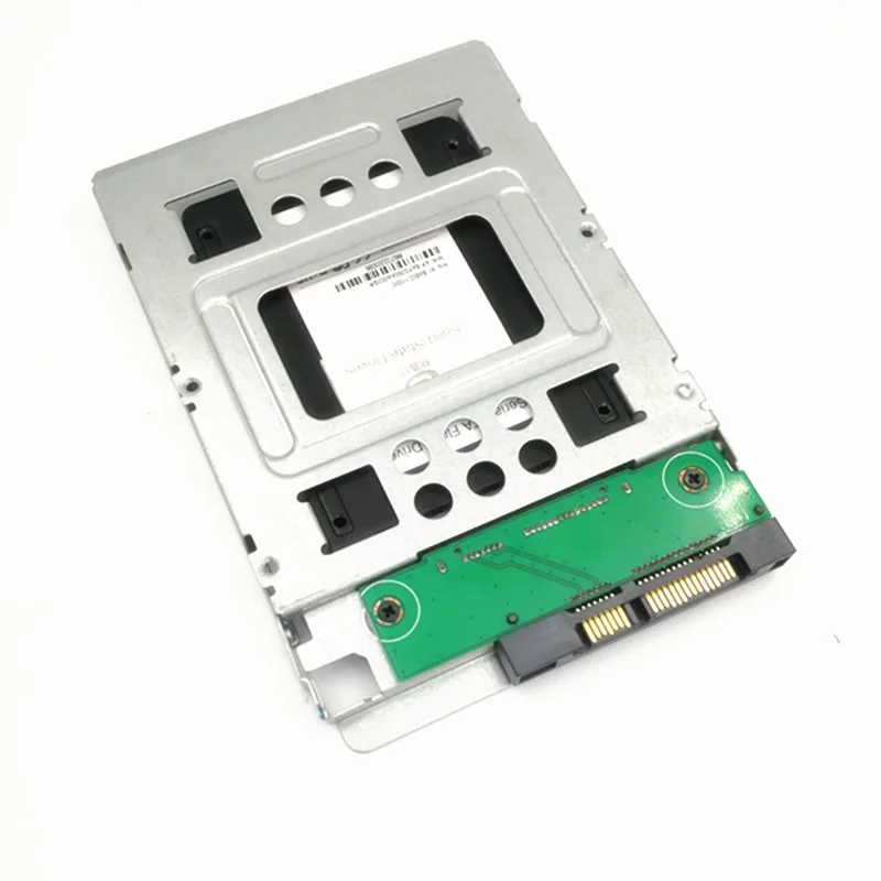 SATA 어댑터 트레이 컨버터 SAS HDD 브래킷 하드 드라이브 캐디 하드 디스크 슬레드, Severs용, 654540-001 2.5 \
