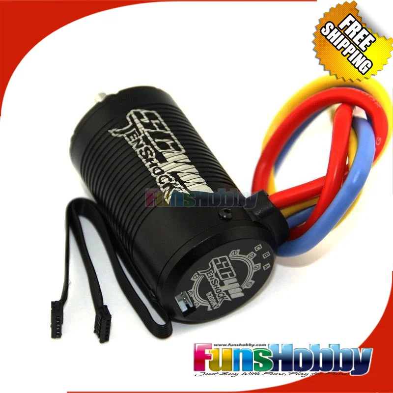 Tenshock 1:10 Short Course SC411 4 Pole Sensor Electric Micro Brushless RC Cars Motor For Losi, Axial,Crawler Traxxas Slash 4x4.