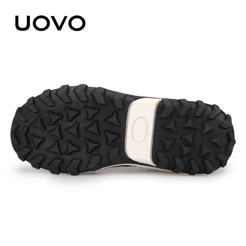 UOVO New Arrival Boys And Girls Sports Footwear Four Season Kids Shoes Brethable Children Sneakers Eur #32-38