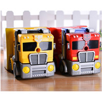 Cartoon Super Truck Pencil Sharpener for Children school Stationery Supplies