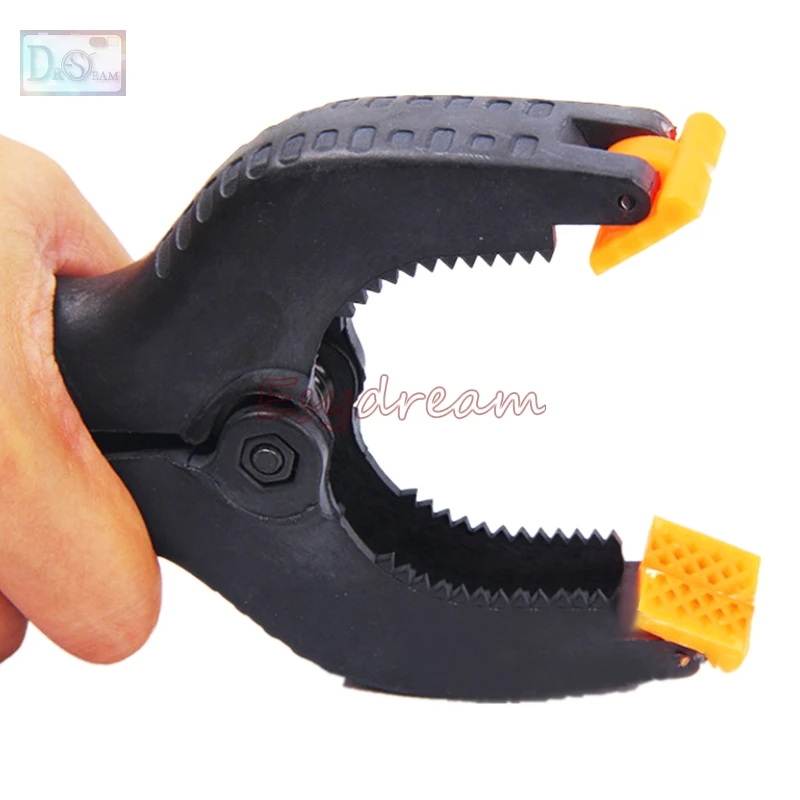 6 Buah Klip Klem Pegas Muslin Tugas Berat 4.3 "/11Cm untuk Latar Belakang Latar Belakang Studio Fotografi Woodworking