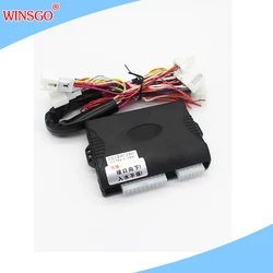 WINSGO Auto Car Power Window Closer Closing & Opening Windows One by One Control by Key For Nissan Juke/Rogue