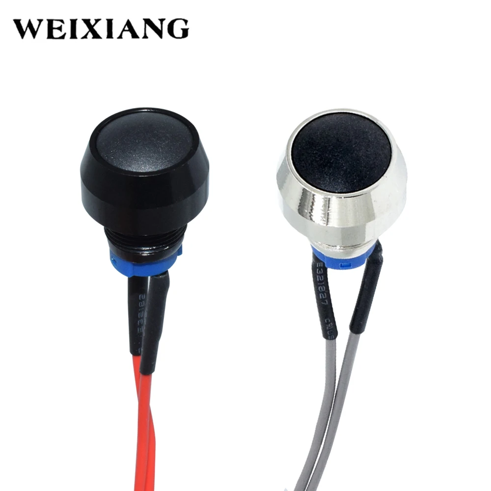 CNC Aluminum Motorcycle Switch Button Horn High Low Beam Electric Start Kill ON OFF Latching Momentary Action Buttons