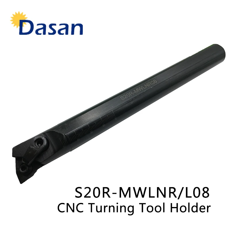 S20R MWLNR08 20 مللي متر مجمع الداخلية تحول أداة M نوع سبائك الصلب أداة أربور 1 قطعة ل CNC مملة BarTurning أداة حامل
