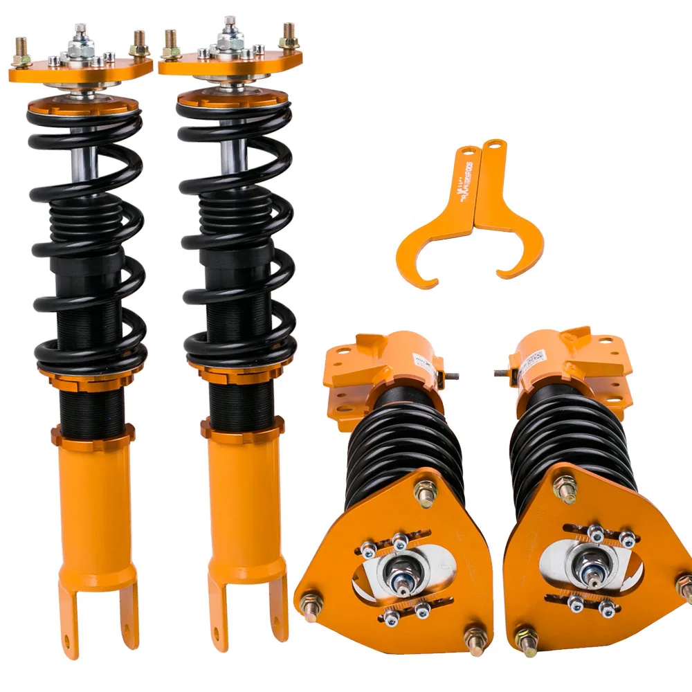 Coilover Shock Absorber kit  Suspension Adjustable Damper for Mitsubishi EVO 7 8 9 CT9A 2001 2002 2003 2004 2005 2006 2007