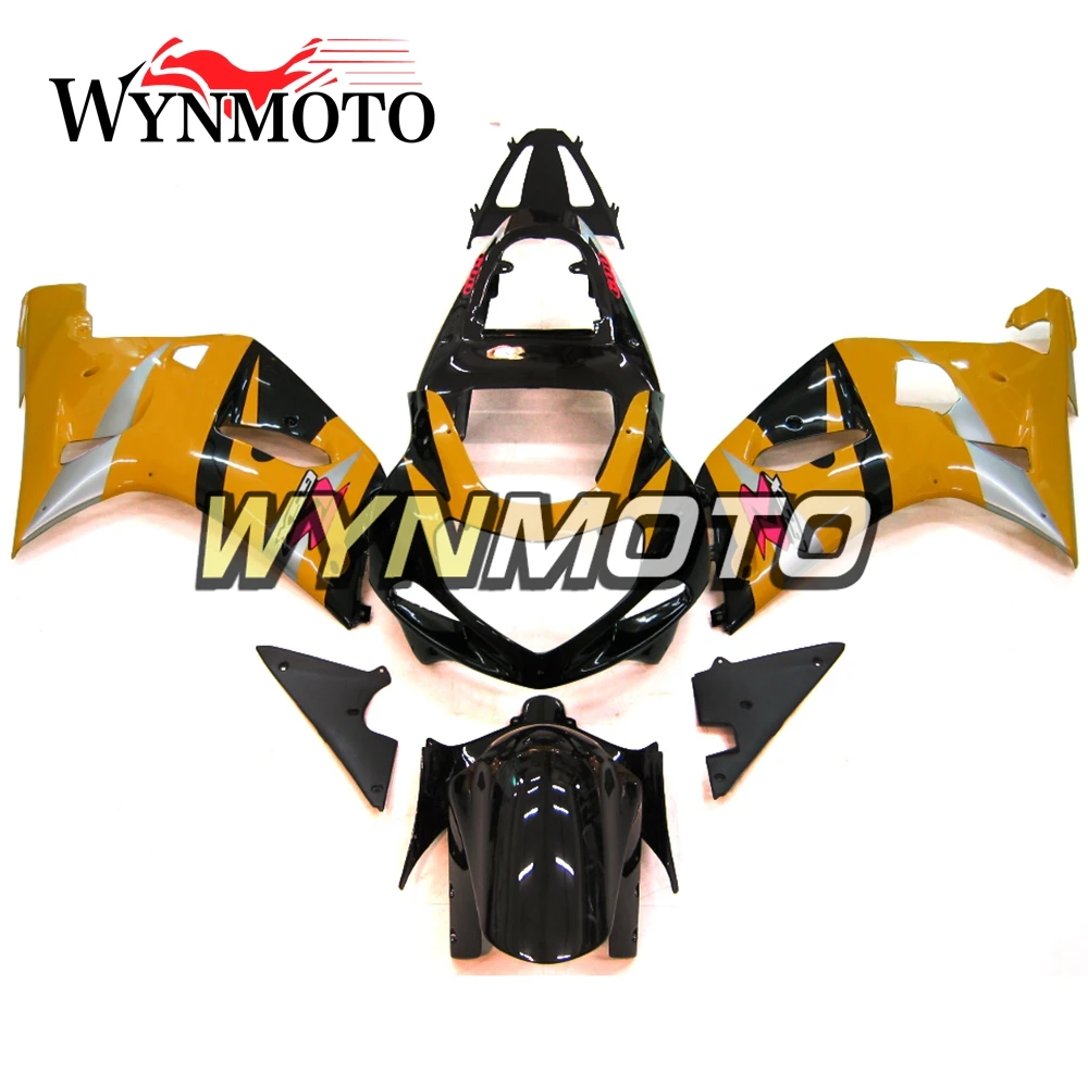 

Complete Fairings Kit For GSXR1000 2000-2002 00 01 02 K1 K2 Injection ABS Plastics Fairings Bodywork Cowlings Yellow Black New