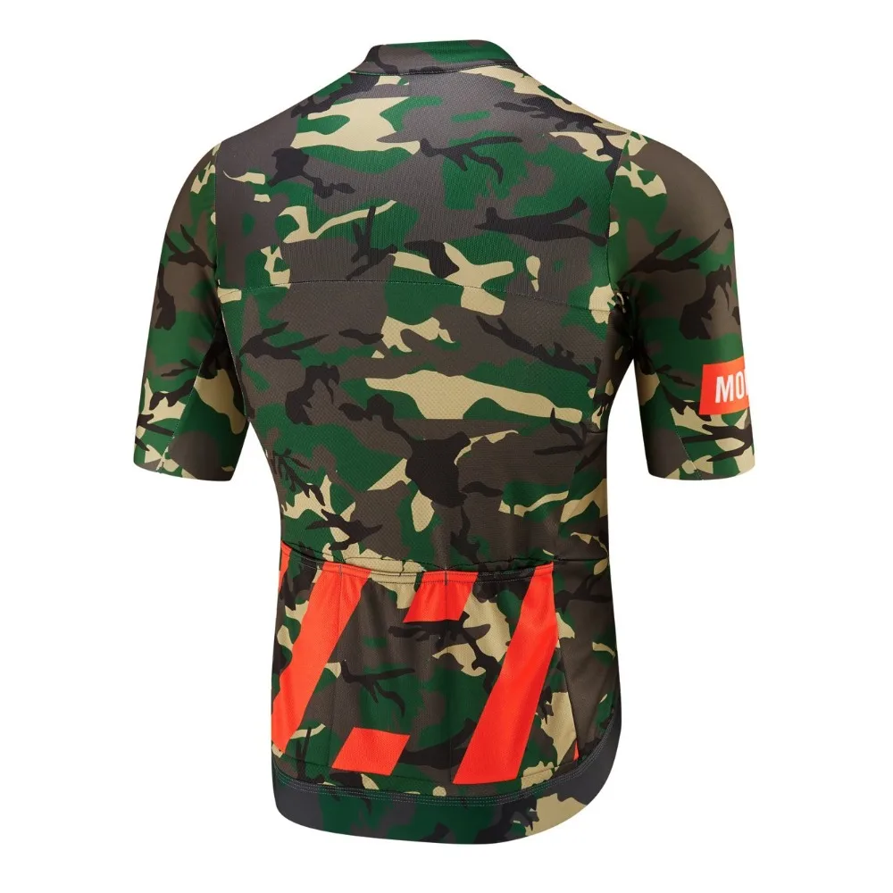 2019 Morvelo Men Short Sleeve camouflage Cycling Jerseys Cycling Jerseys mtb Cycle Bicicleta Bike Only Shirt Cycling Clothing