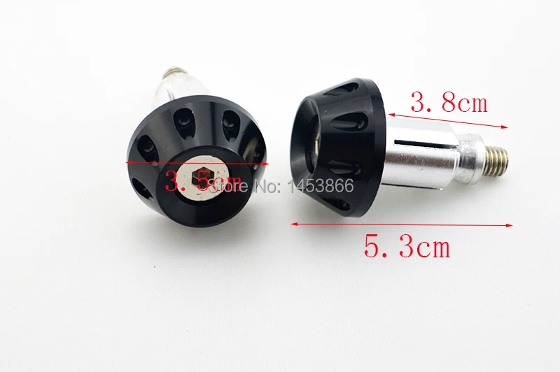 Universal Motorcycle CNC Aluminum 7/8\