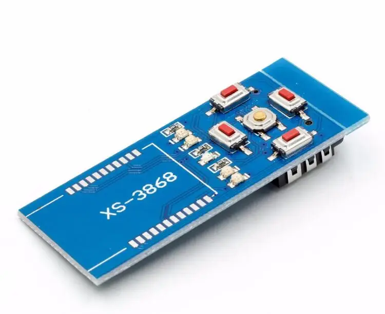 New XS3868 backplane adapter plate master chip Bluetooth stereo audio Shield module OVC3860 Connector