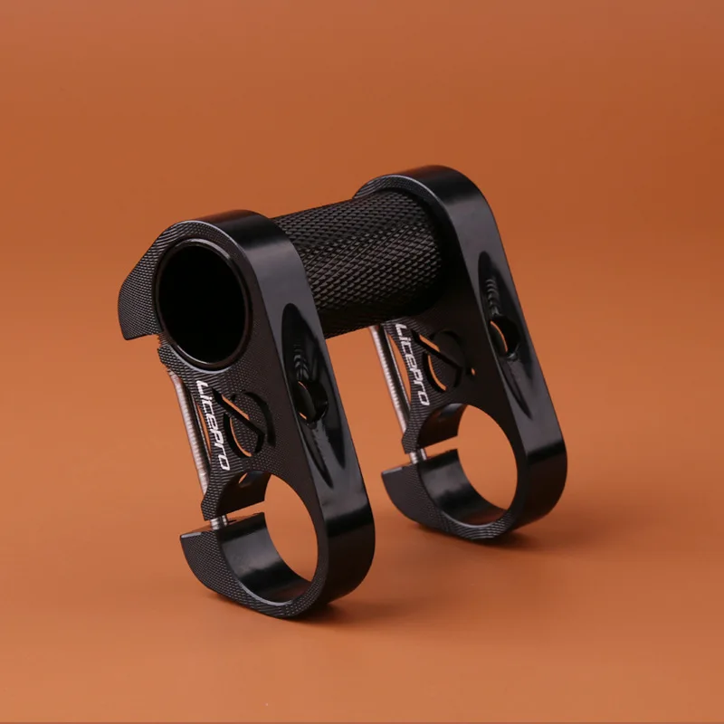 Folding bicycle stem extension extended double handle for SP8 SP18 412 bmx upgrade stem ultralight for dahon