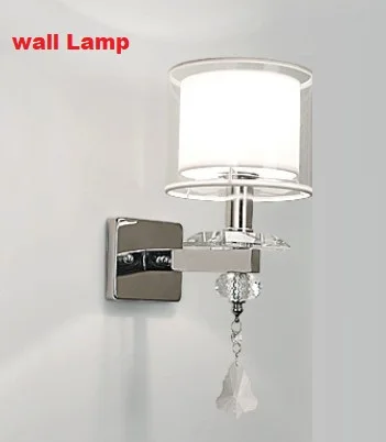Modern Chandelier Chrome Metal Led Chandeliers Lighting Crystal Living Room Led Pendant Chandeliers Lights Bedroom Lights