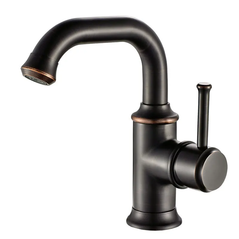 

Vidric antique brass oil bubbed bronze Bathroom faucet, height up basin faucet hot&cold mixer tap bacia torneira