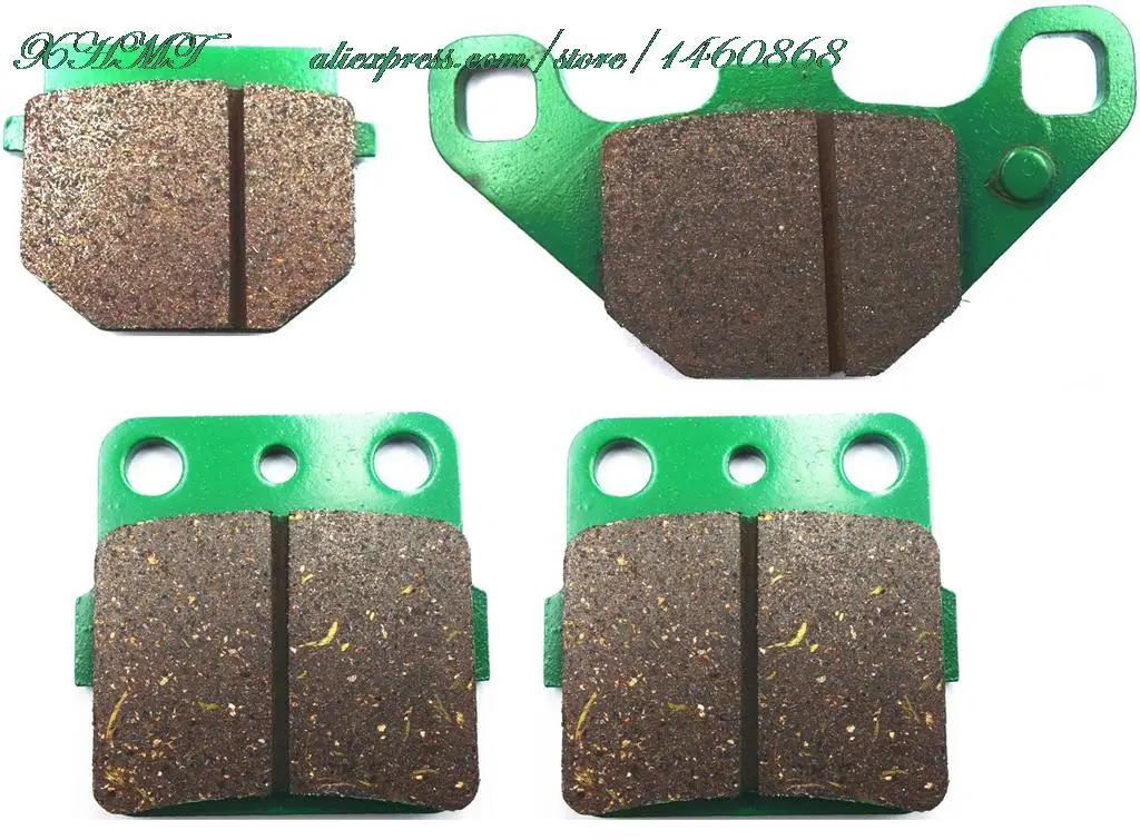 for KAWASAKI 80 KX R3 1993 - 1996 Disc Brake Pads Pill Front Rear 1995 1994