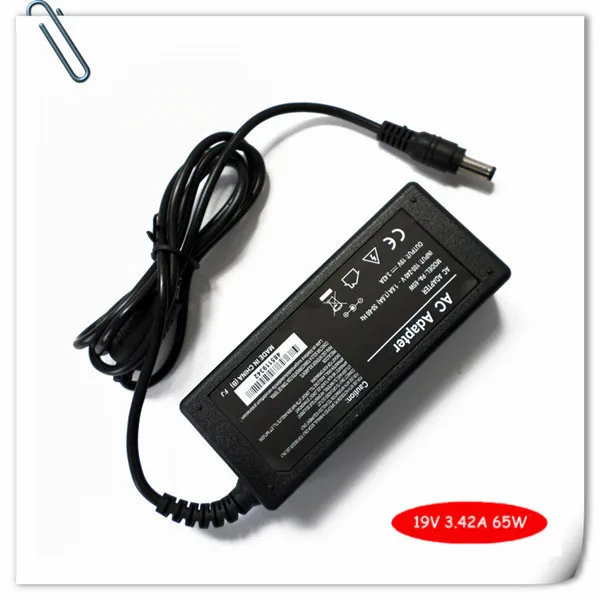 

65W AC Adapter Charger Power for Asus S500CA-DS31T-CA S500CA-DS51T S500CA-CJ008H S500CA-CJ027H 19V 3.42A ordenadores portatiles