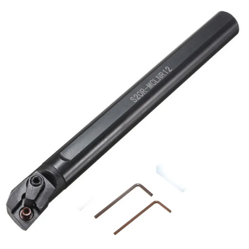 S20R MCLNR12 20mm Turning Tool cnc Internal Turning Toolholder Lathe Boring Bar Metal Cutter Tool