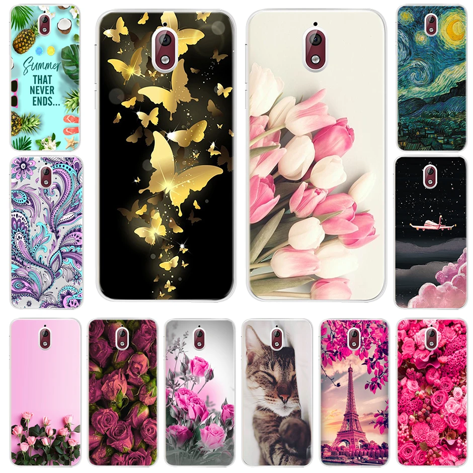 

Soft Silicone TPU Case For Nokia 2 3 5 6 2017 Cover Nokia2 Nokia3 Nokia5 Nokia6 Phone Case Back Cover For Nokia 2.1 3.1 6.1 7.1