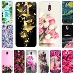 Soft Silicone TPU Case For Nokia 2 3 5 6 2017 Cover Nokia2 Nokia3 Nokia5 Nokia6 Phone Case Back Cover For Nokia 2.1 3.1 6.1 7.1