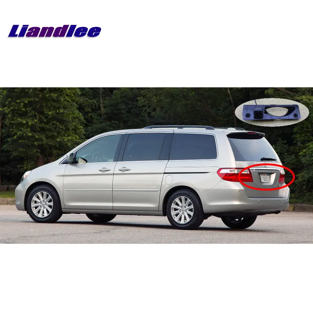 

Car Reverse Parking Camera For Honda Odyssey RB1 RB3 2006-2009 2007 Not Fit RC1 RA6 2010 2015 Rear Backup HD CCD SONY PAL NTSC