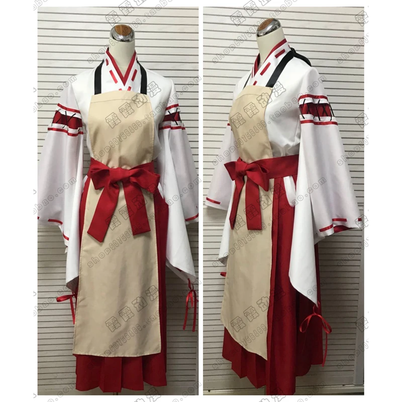 Sewayaki Kitsune no Senko-san Senko Kimono Dress Outfit Anime Manga Cosplay Costume F008