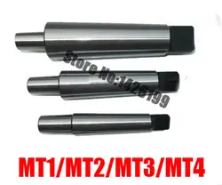 1PCS Reducing Drill Sleeve MT1/MT2/MT3/MT4 Morse Taper Shank Drill Chuck Arbor Lathe Capacity 0.6-6/1-10/1-13/3-16/5-20mm